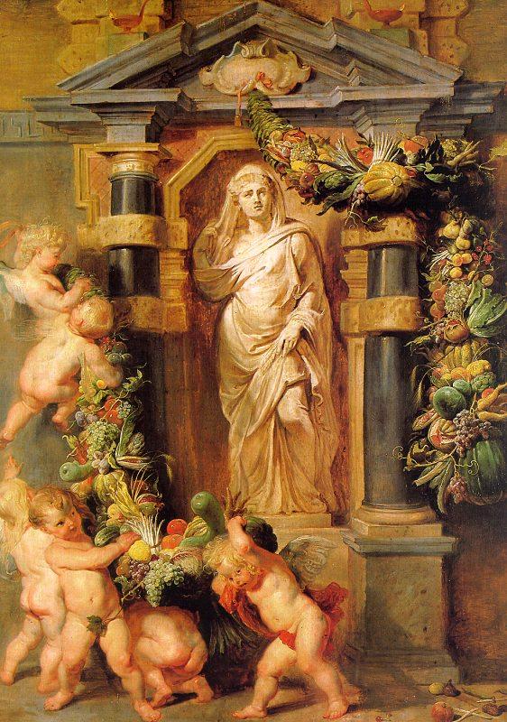 Peter Paul Rubens Statue of Ceres